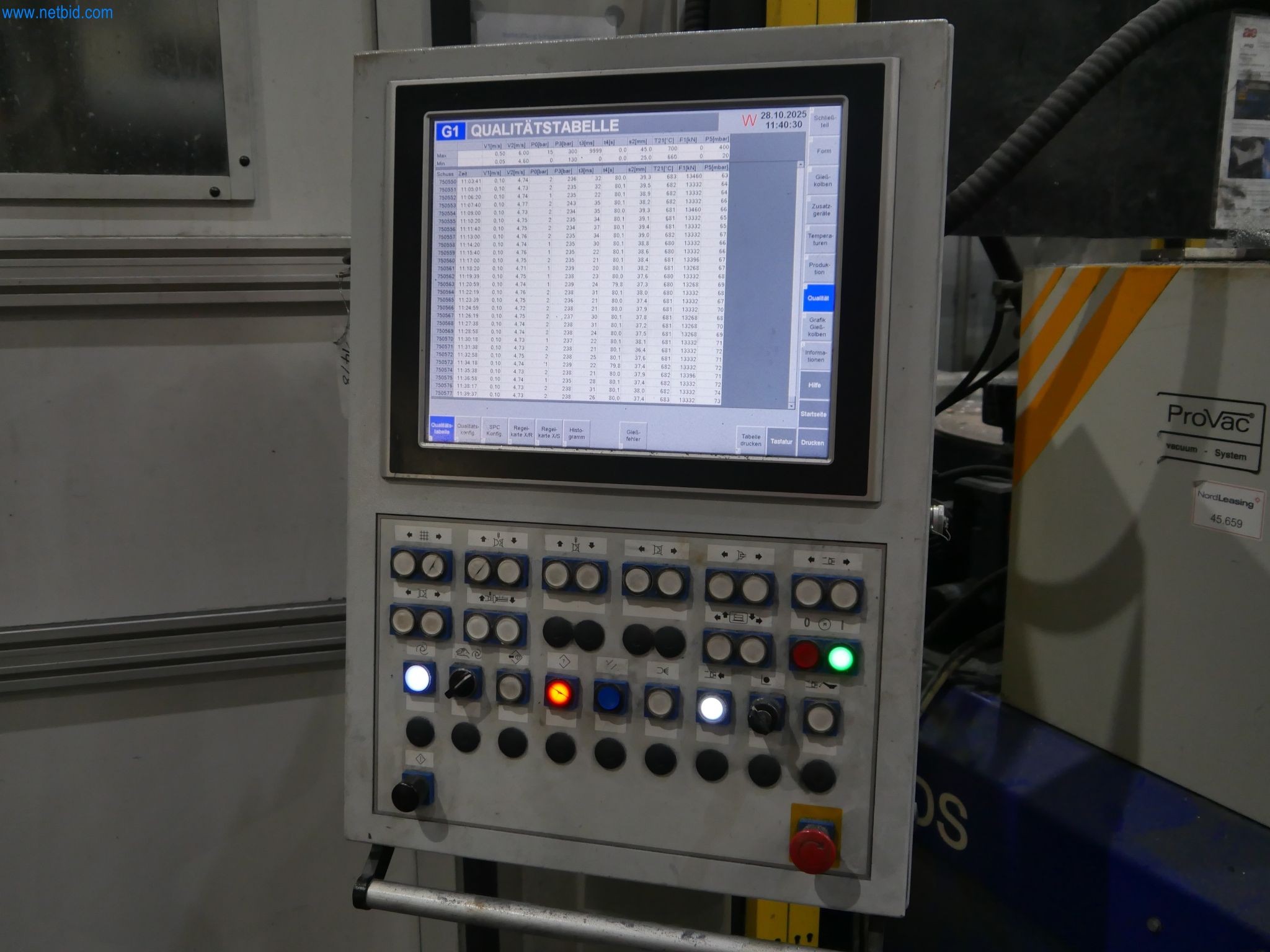 ae group - Melting store, Aluminum die casting machines 6,600 - 35,000 kN, Mechanical processing - PRIVATE TREATY SALE-17