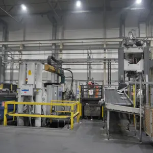 Die-casting cell (DGA 1400-8)