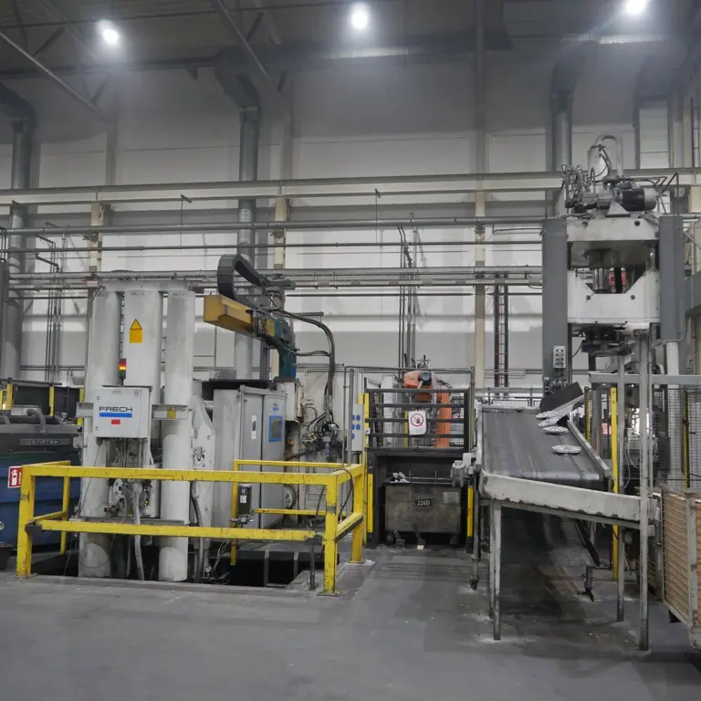 Die-casting cell (DGA 1400-8)