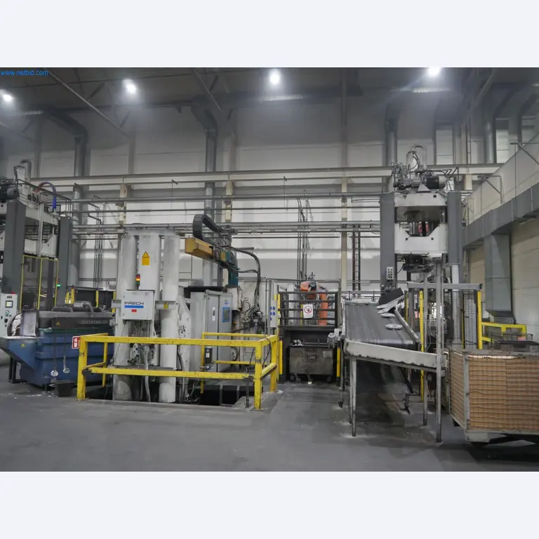ae group - Melting store, Aluminum die casting machines 6,600 - 35,000 kN, Mechanical processing - PRIVATE TREATY SALE-1