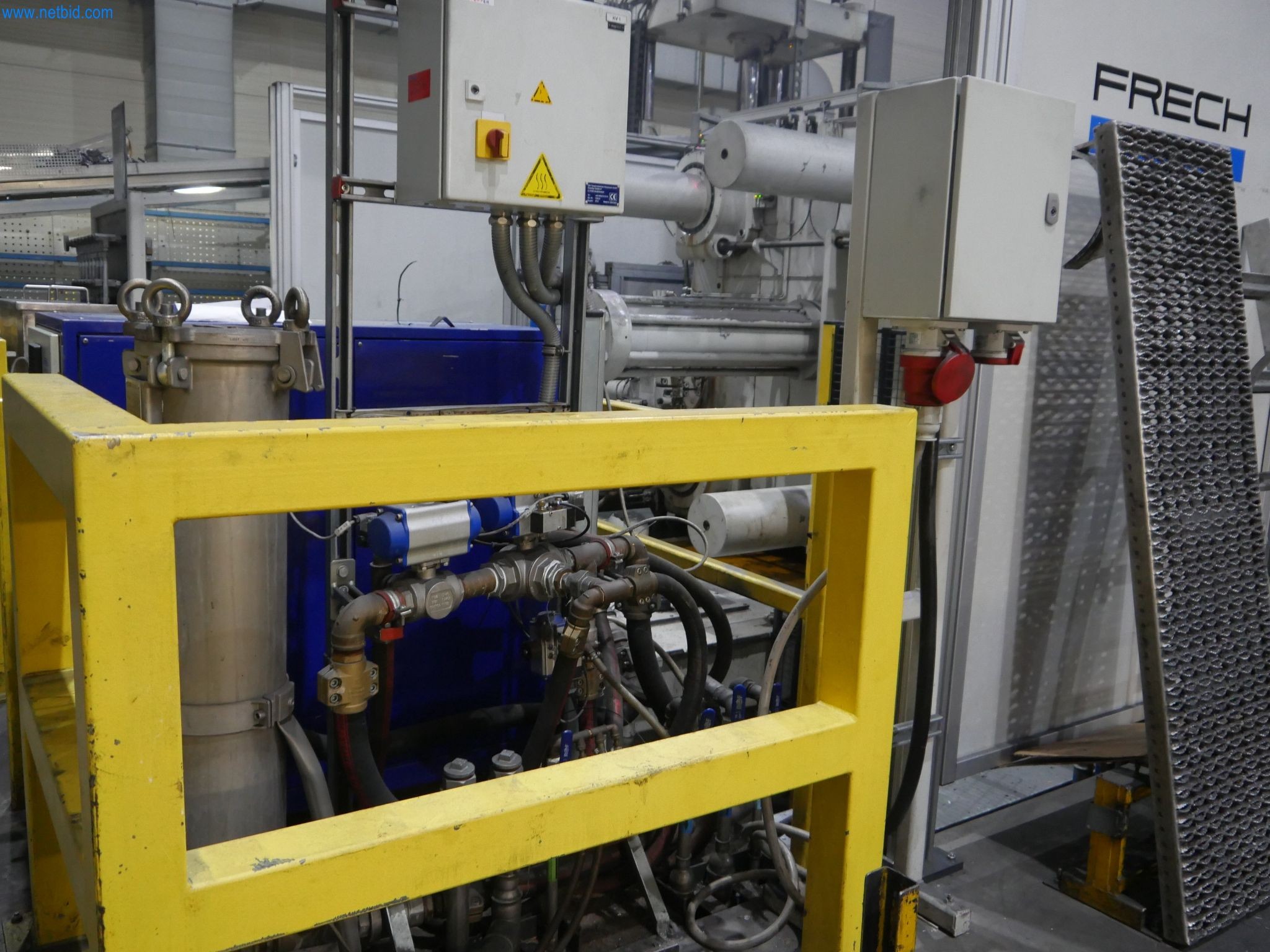 ae group - Melting store, Aluminum die casting machines 6,600 - 35,000 kN, Mechanical processing - PRIVATE TREATY SALE-22