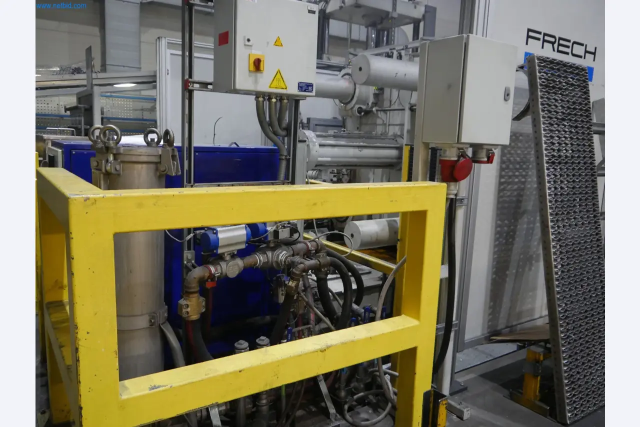 ae group - Melting store, Aluminum die casting machines 6,600 - 35,000 kN, Mechanical processing - PRIVATE TREATY SALE-22