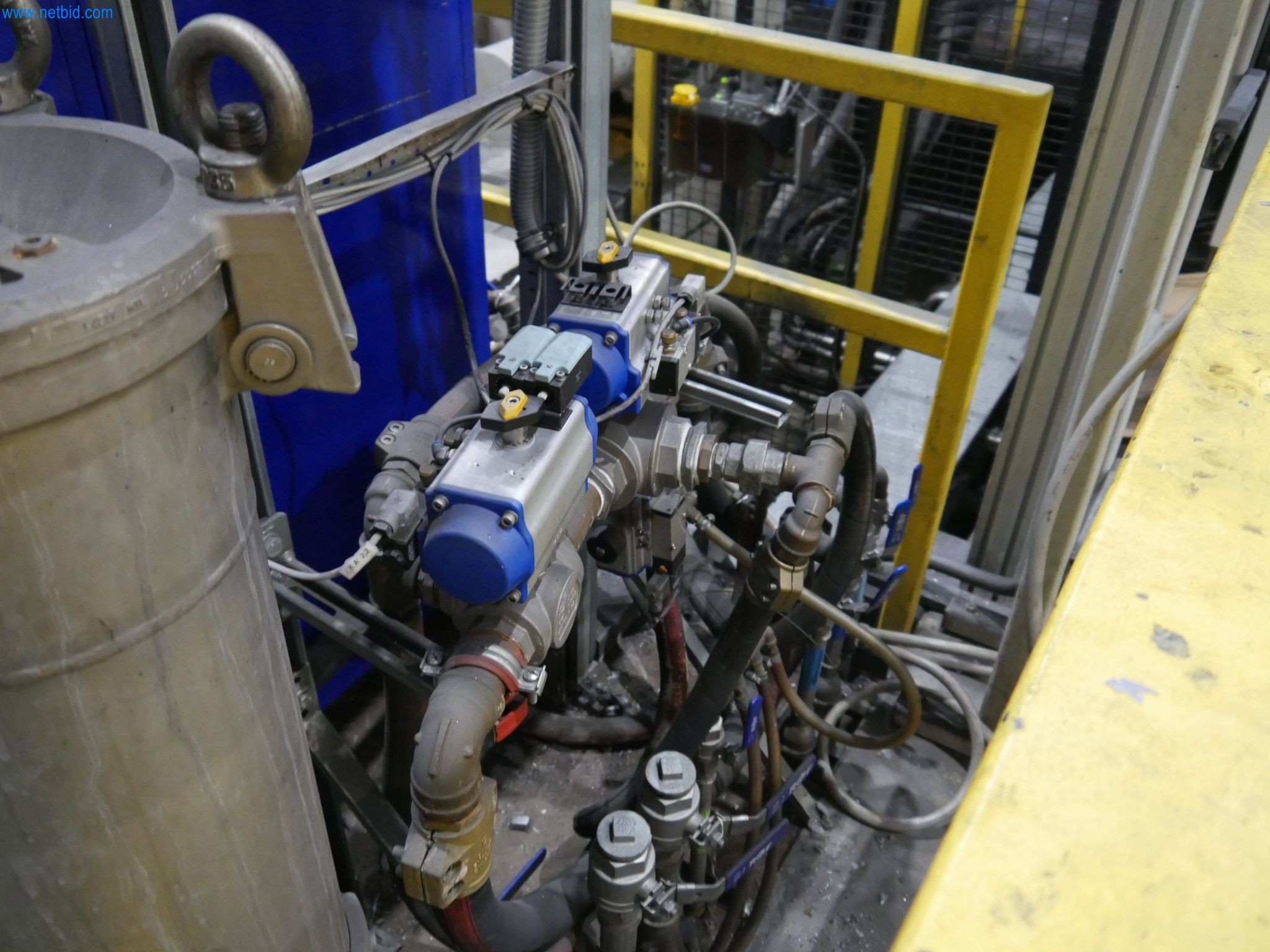 ae group - Melting store, Aluminum die casting machines 6,600 - 35,000 kN, Mechanical processing - PRIVATE TREATY SALE-23