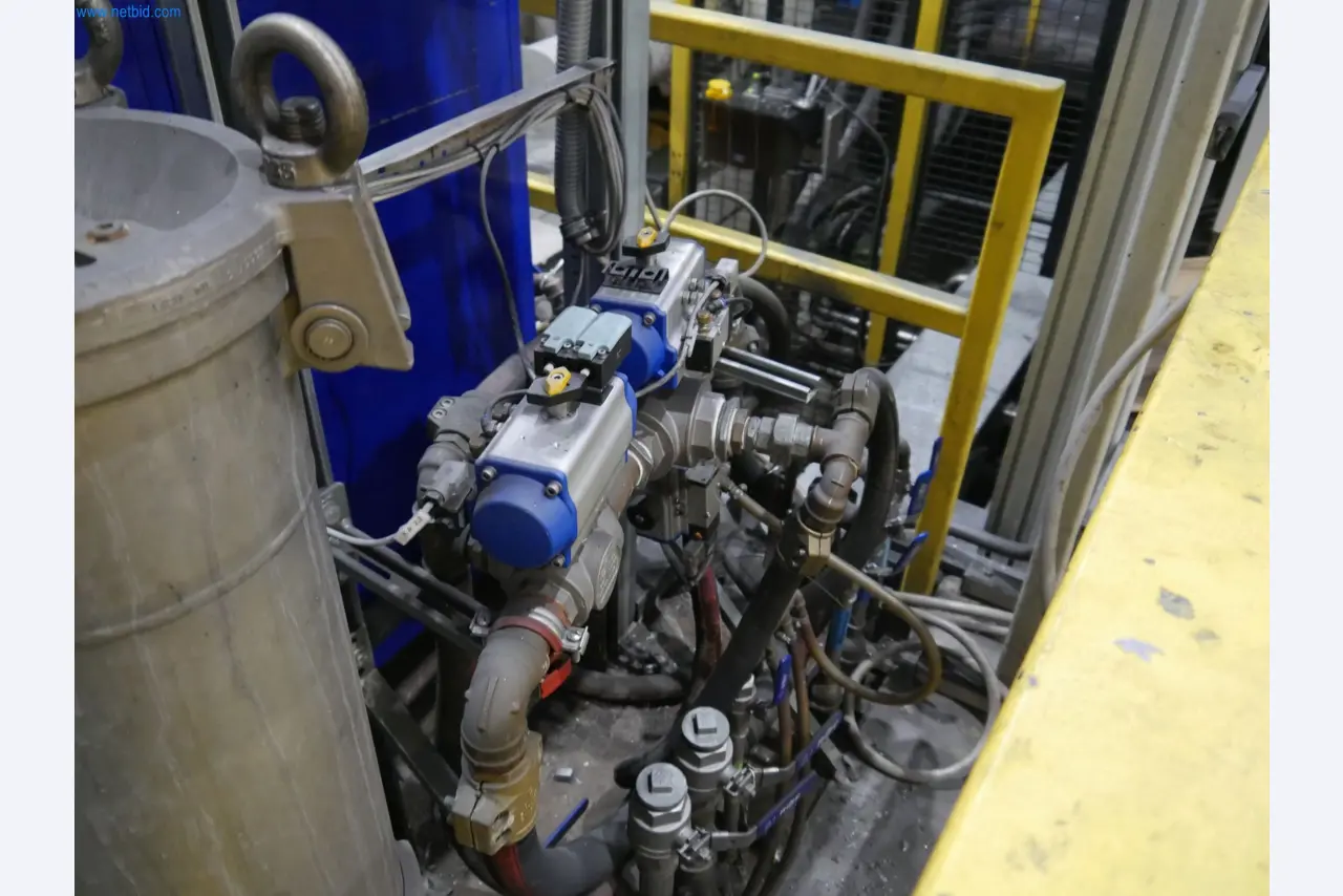 ae group - Melting store, Aluminum die casting machines 6,600 - 35,000 kN, Mechanical processing - PRIVATE TREATY SALE-23