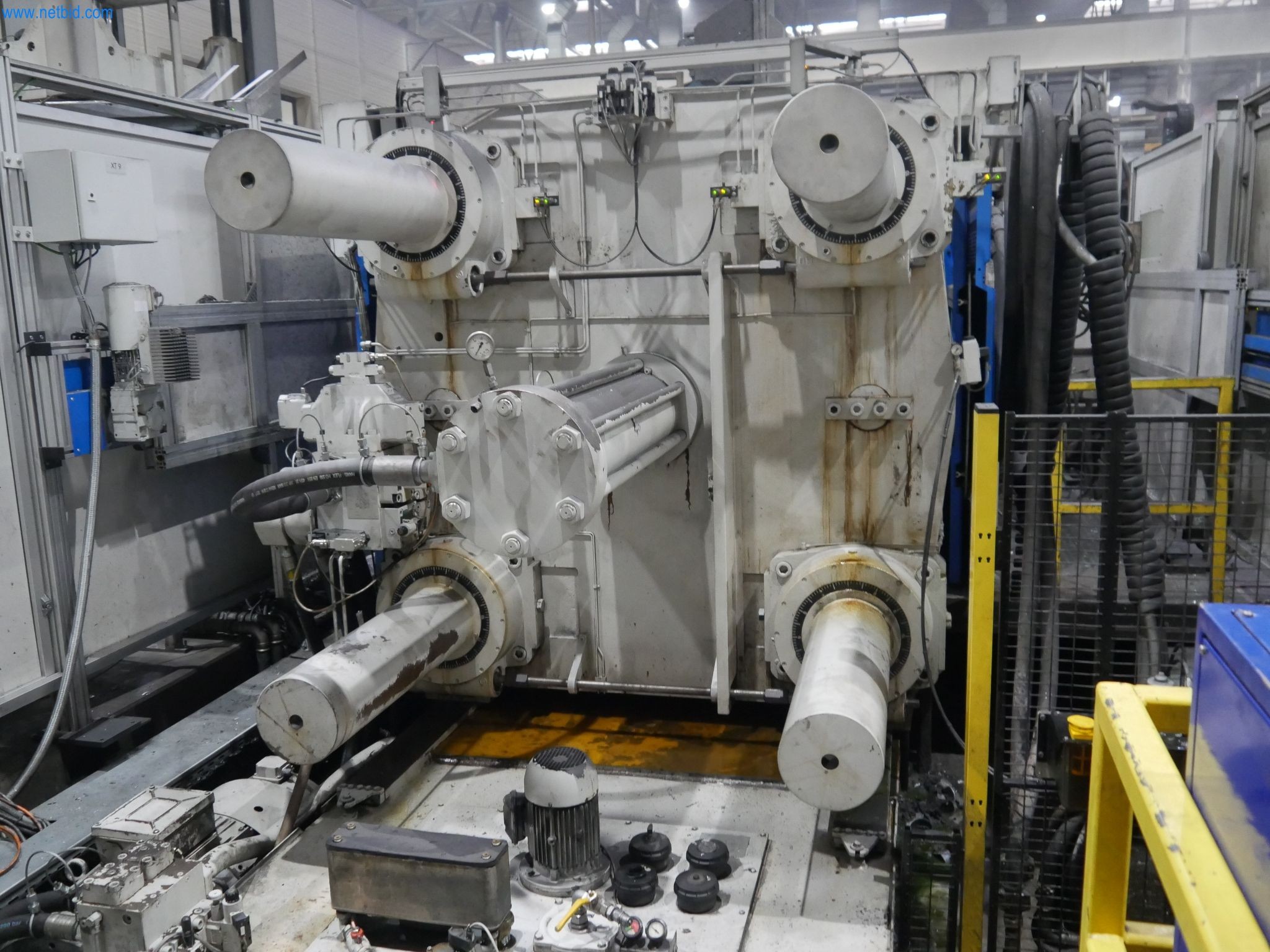 ae group - Melting store, Aluminum die casting machines 6,600 - 35,000 kN, Mechanical processing - PRIVATE TREATY SALE-24