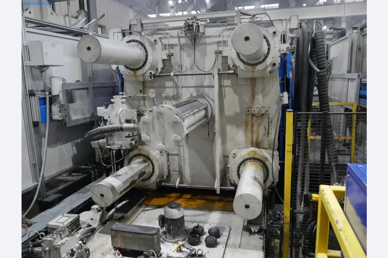 ae group - Melting store, Aluminum die casting machines 6,600 - 35,000 kN, Mechanical processing - PRIVATE TREATY SALE-24