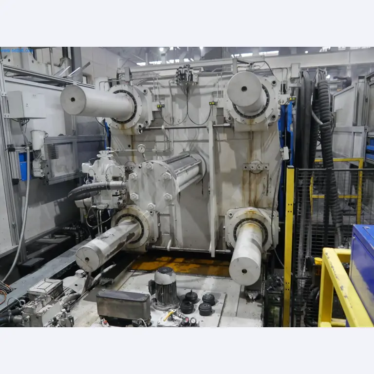 ae group - Melting store, Aluminum die casting machines 6,600 - 35,000 kN, Mechanical processing - PRIVATE TREATY SALE-24