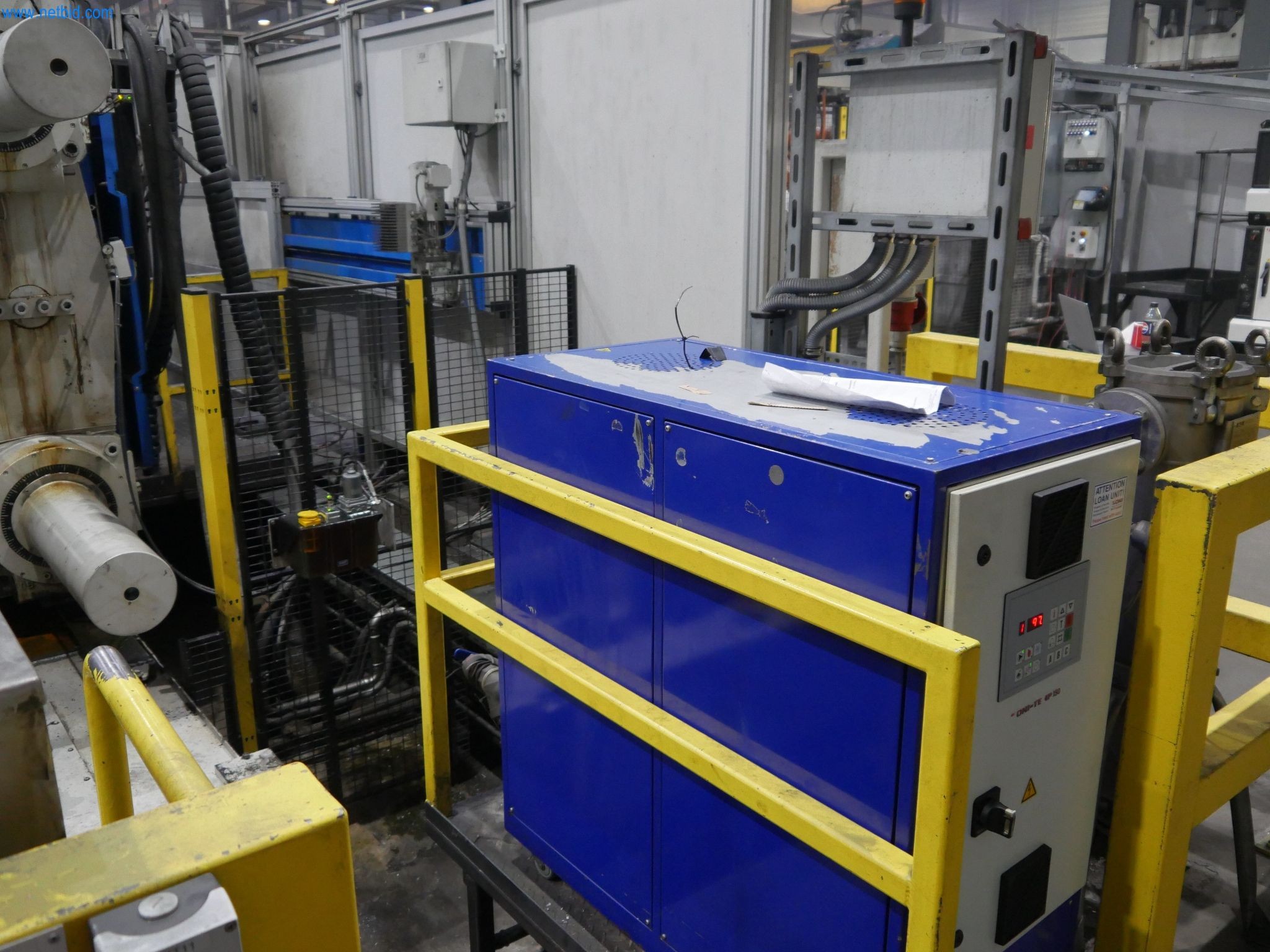 ae group - Melting store, Aluminum die casting machines 6,600 - 35,000 kN, Mechanical processing - PRIVATE TREATY SALE-26