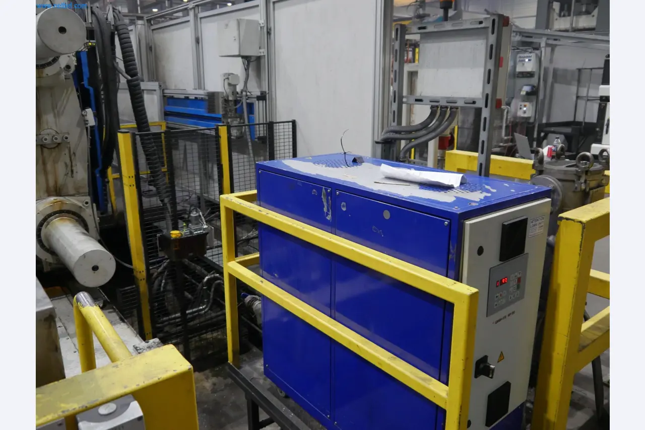 ae group - Melting store, Aluminum die casting machines 6,600 - 35,000 kN, Mechanical processing - PRIVATE TREATY SALE-26