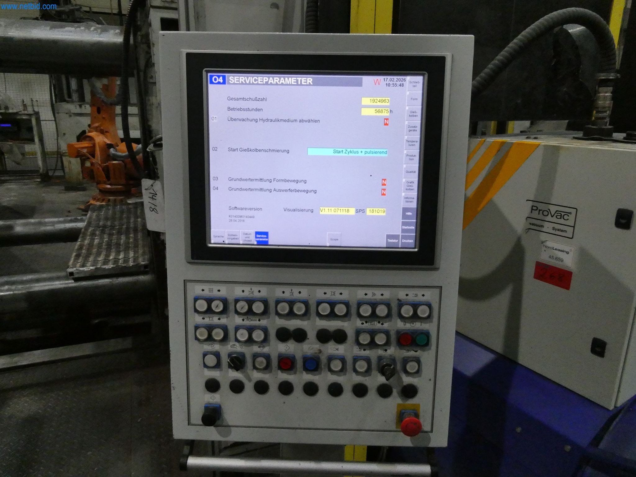 ae group - Melting store, Aluminum die casting machines 6,600 - 35,000 kN, Mechanical processing - PRIVATE TREATY SALE-27