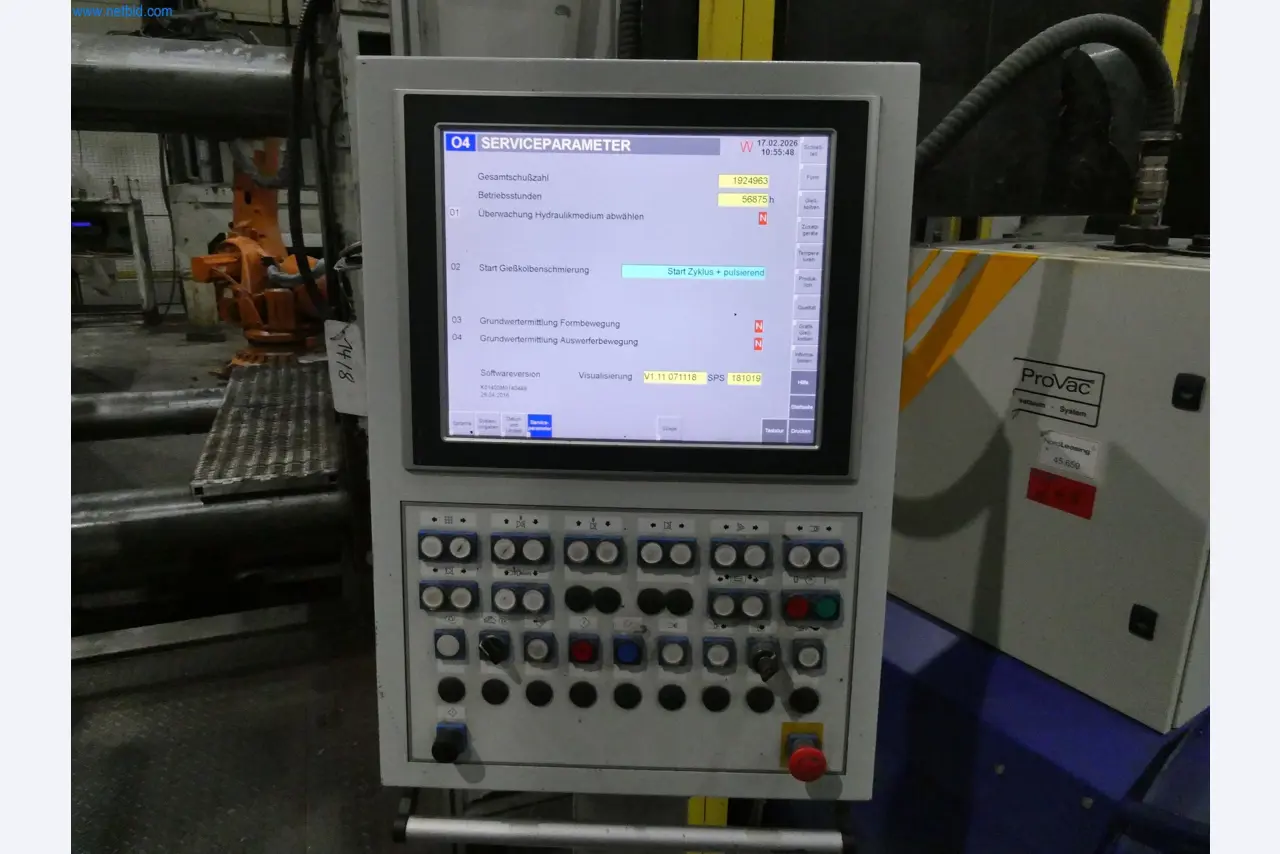 ae group - Melting store, Aluminum die casting machines 6,600 - 35,000 kN, Mechanical processing - PRIVATE TREATY SALE-27
