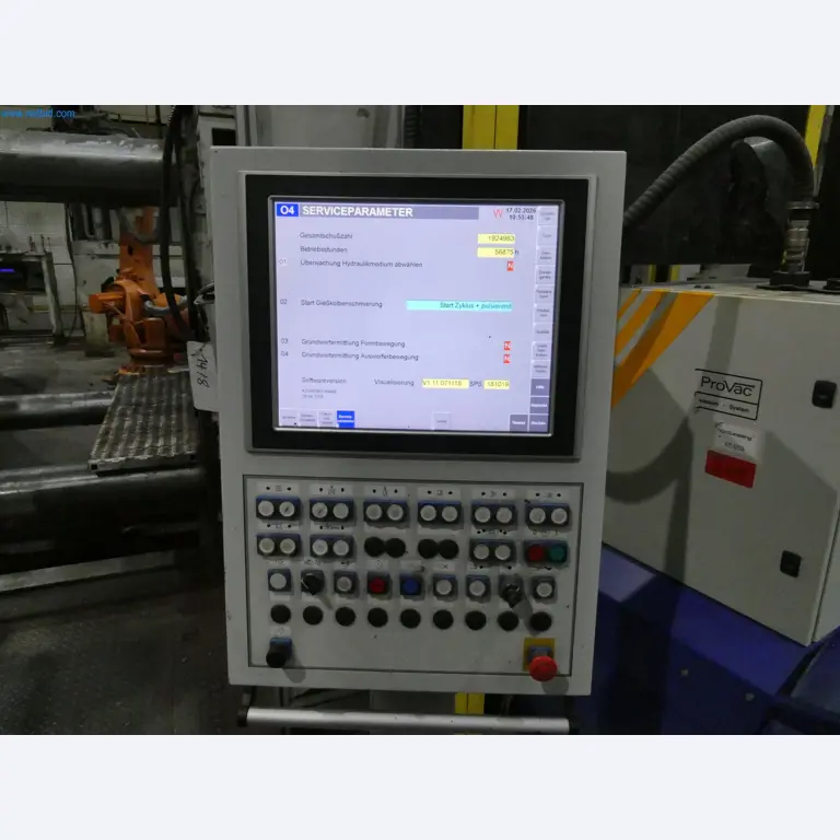 ae group - Melting store, Aluminum die casting machines 6,600 - 35,000 kN, Mechanical processing - PRIVATE TREATY SALE-27