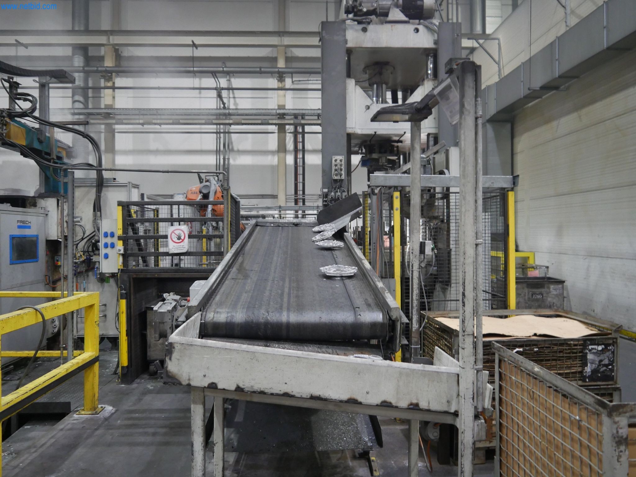 ae group - Melting store, Aluminum die casting machines 6,600 - 35,000 kN, Mechanical processing - PRIVATE TREATY SALE-2