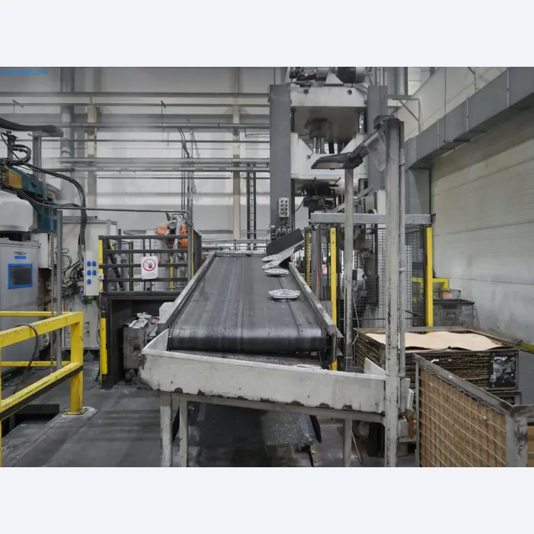 ae group - Melting store, Aluminum die casting machines 6,600 - 35,000 kN, Mechanical processing - PRIVATE TREATY SALE-2