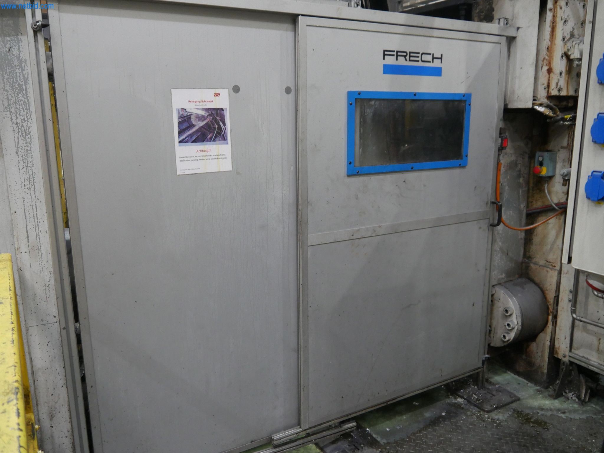 ae group - Melting store, Aluminum die casting machines 6,600 - 35,000 kN, Mechanical processing - PRIVATE TREATY SALE-4