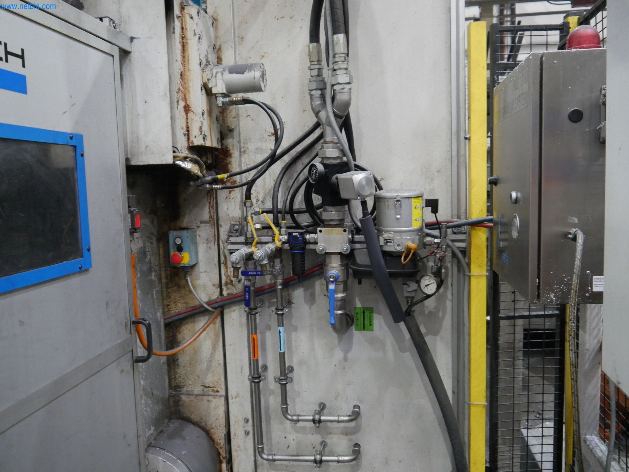 ae group - Melting store, Aluminum die casting machines 6,600 - 35,000 kN, Mechanical processing - PRIVATE TREATY SALE-5