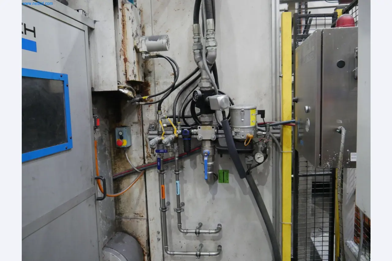 ae group - Melting store, Aluminum die casting machines 6,600 - 35,000 kN, Mechanical processing - PRIVATE TREATY SALE-5