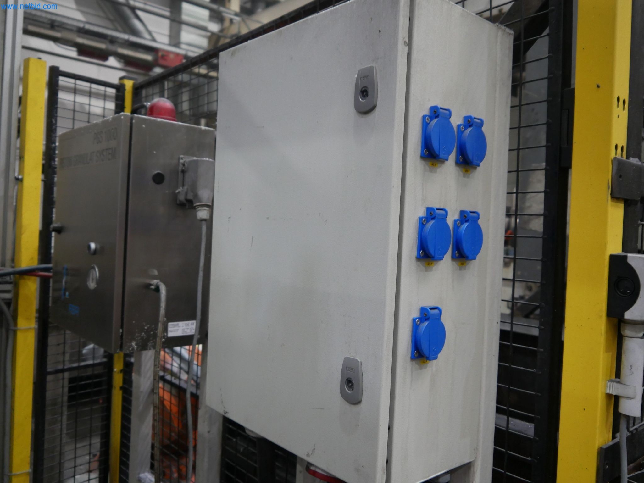 ae group - Melting store, Aluminum die casting machines 6,600 - 35,000 kN, Mechanical processing - PRIVATE TREATY SALE-6