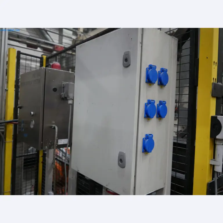 ae group - Melting store, Aluminum die casting machines 6,600 - 35,000 kN, Mechanical processing - PRIVATE TREATY SALE-6