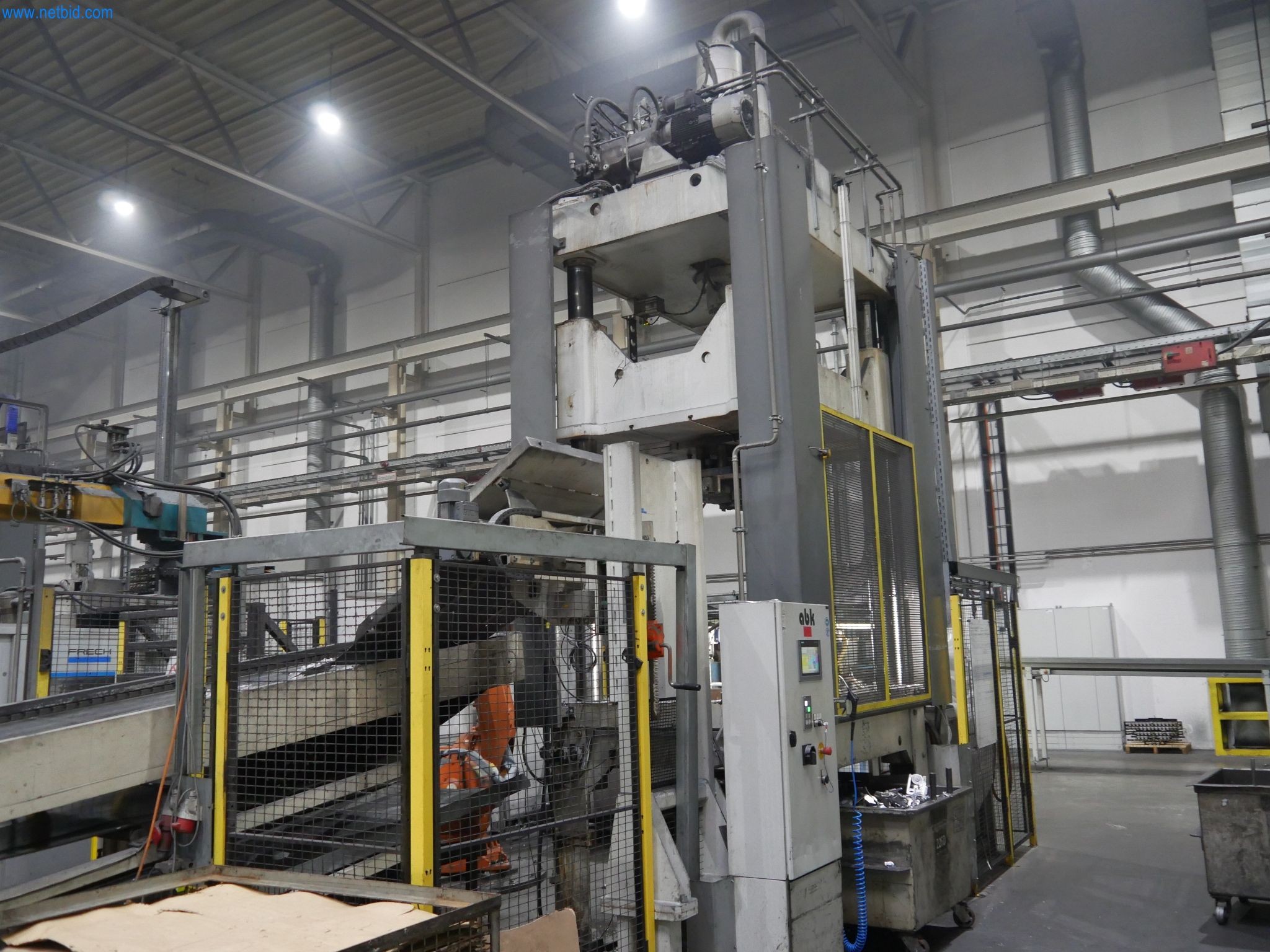 ae group - Melting store, Aluminum die casting machines 6,600 - 35,000 kN, Mechanical processing - PRIVATE TREATY SALE-7