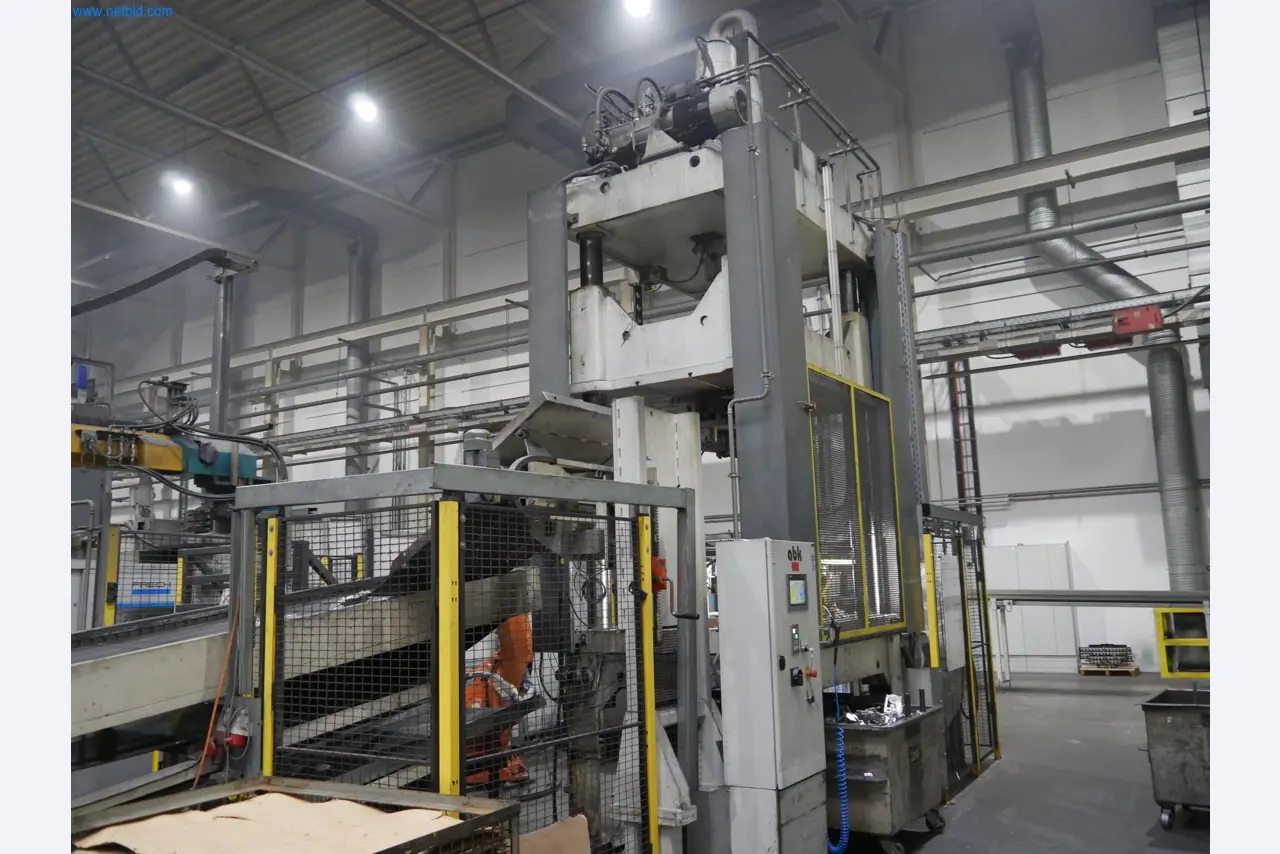 ae group - Melting store, Aluminum die casting machines 6,600 - 35,000 kN, Mechanical processing - PRIVATE TREATY SALE-7
