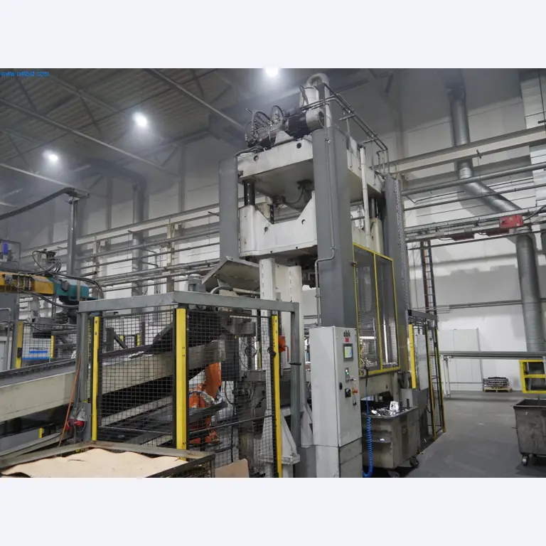 ae group - Melting store, Aluminum die casting machines 6,600 - 35,000 kN, Mechanical processing - PRIVATE TREATY SALE-7