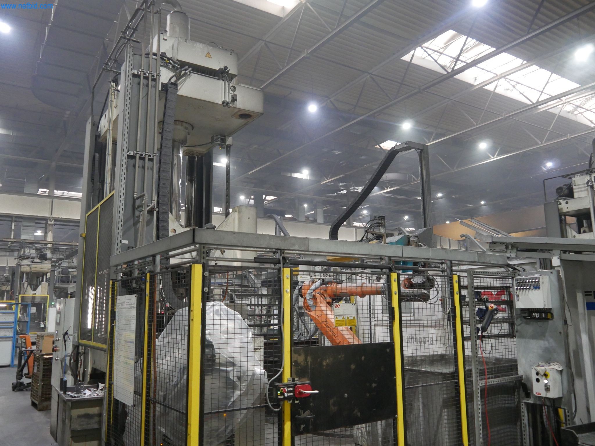 ae group - Melting store, Aluminum die casting machines 6,600 - 35,000 kN, Mechanical processing - PRIVATE TREATY SALE-8