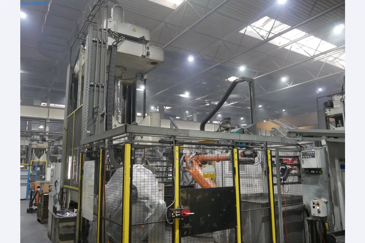 ae group - Melting store, Aluminum die casting machines 6,600 - 35,000 kN, Mechanical processing - PRIVATE TREATY SALE-8