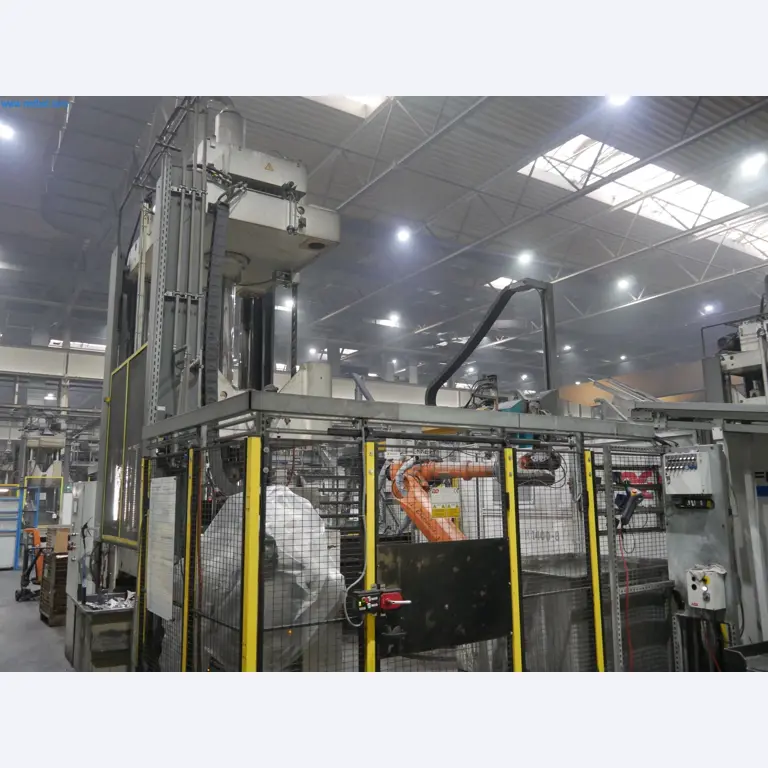 ae group - Melting store, Aluminum die casting machines 6,600 - 35,000 kN, Mechanical processing - PRIVATE TREATY SALE-8