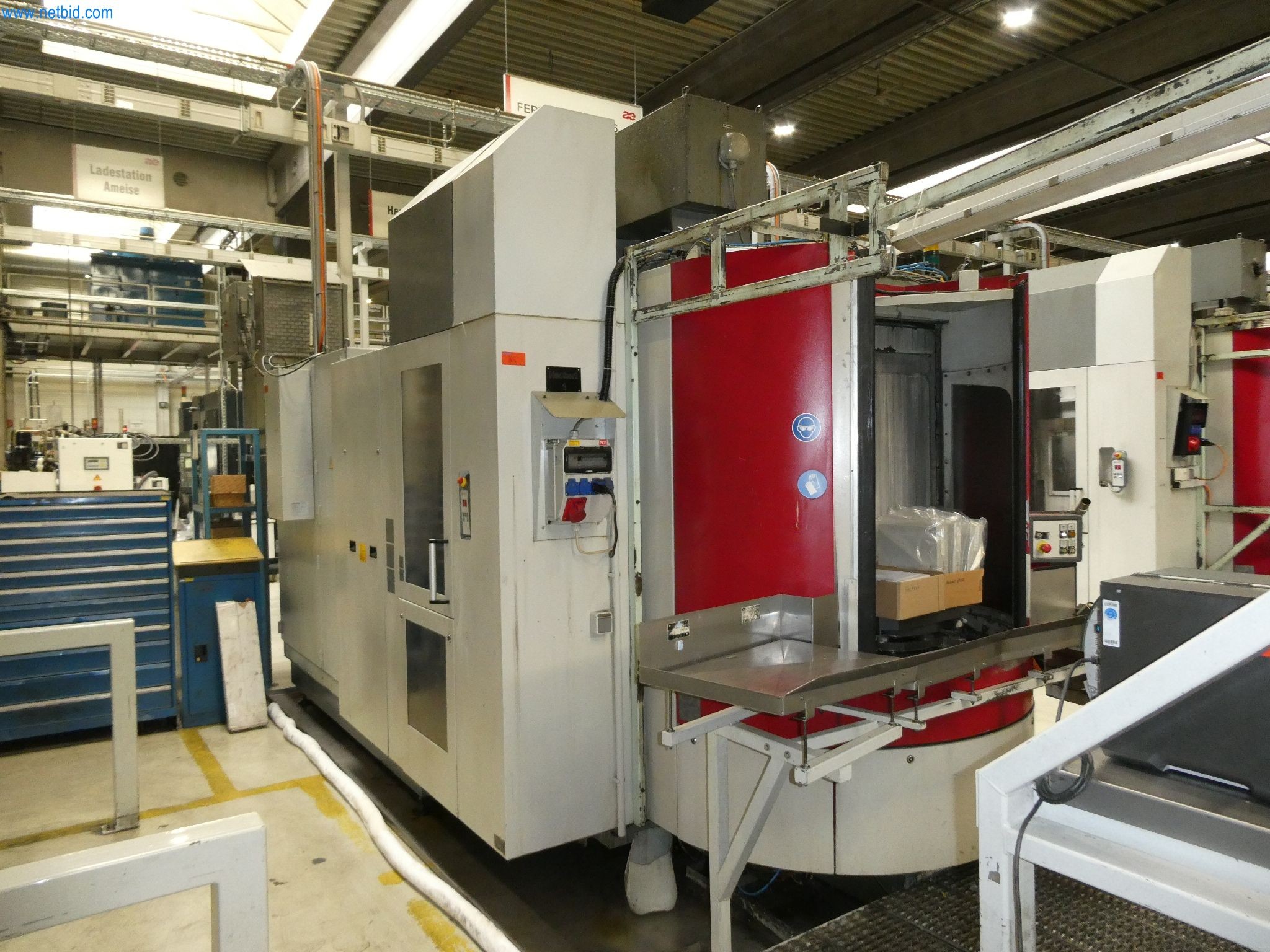 ae group - Melting store, Aluminum die casting machines 6,600 - 35,000 kN, Mechanical processing - PRIVATE TREATY SALE-12