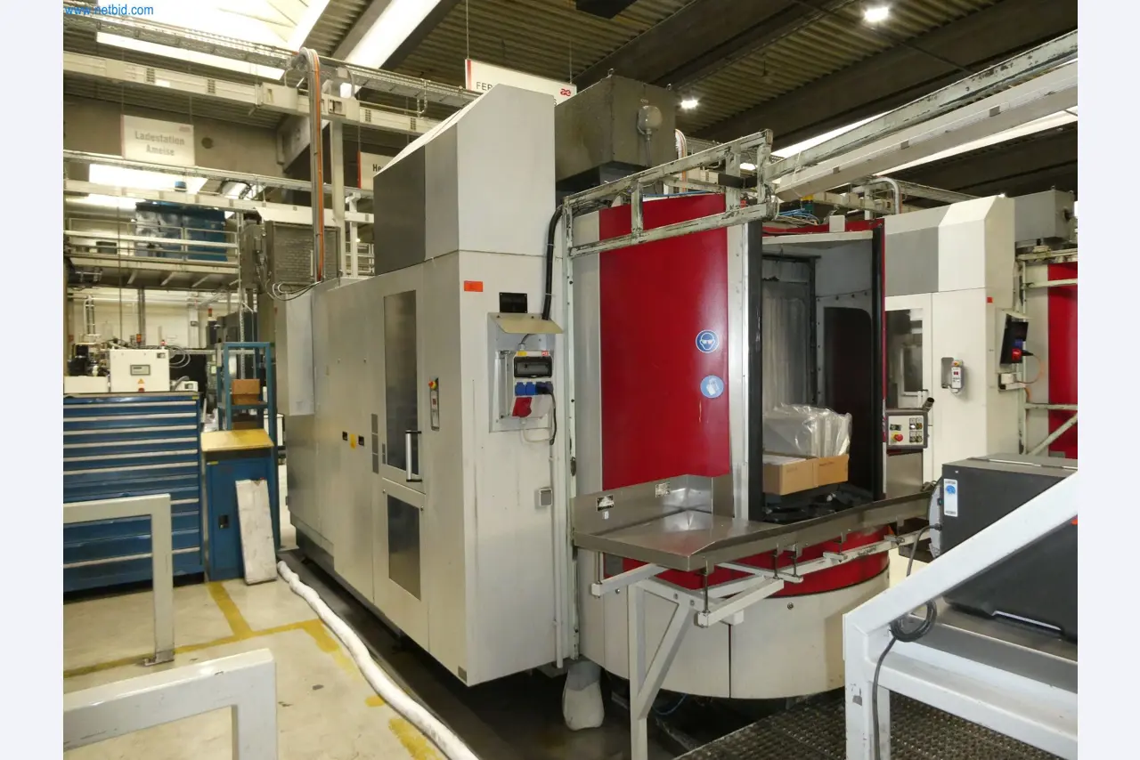 ae group - Melting store, Aluminum die casting machines 6,600 - 35,000 kN, Mechanical processing - PRIVATE TREATY SALE-12
