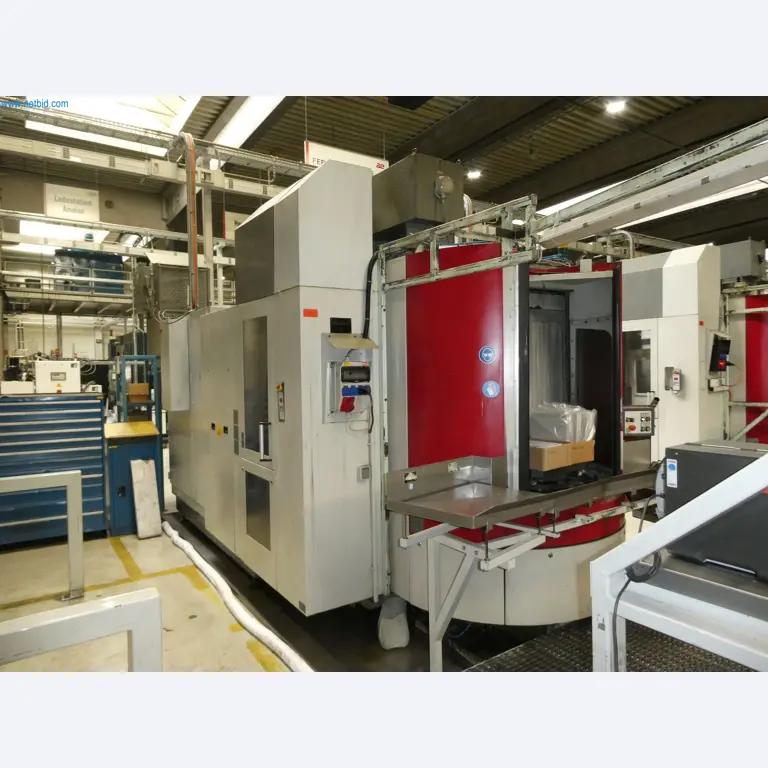 ae group - Melting store, Aluminum die casting machines 6,600 - 35,000 kN, Mechanical processing - PRIVATE TREATY SALE-12