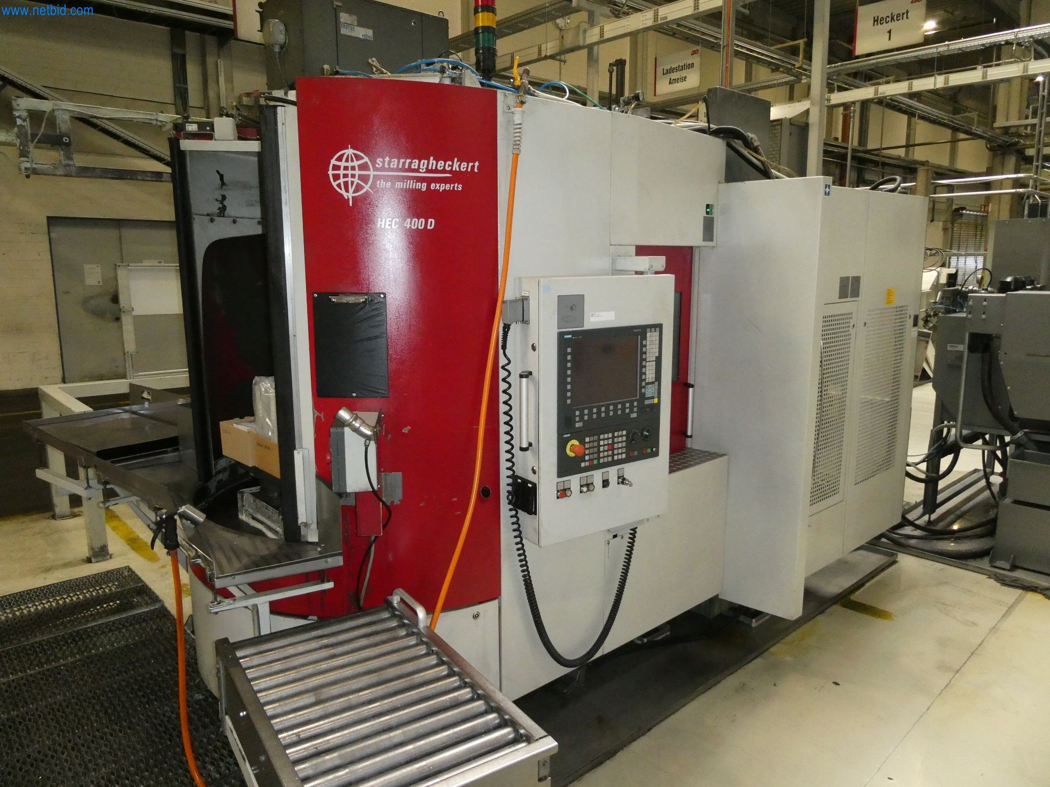 ae group - Melting store, Aluminum die casting machines 6,600 - 35,000 kN, Mechanical processing - PRIVATE TREATY SALE-13