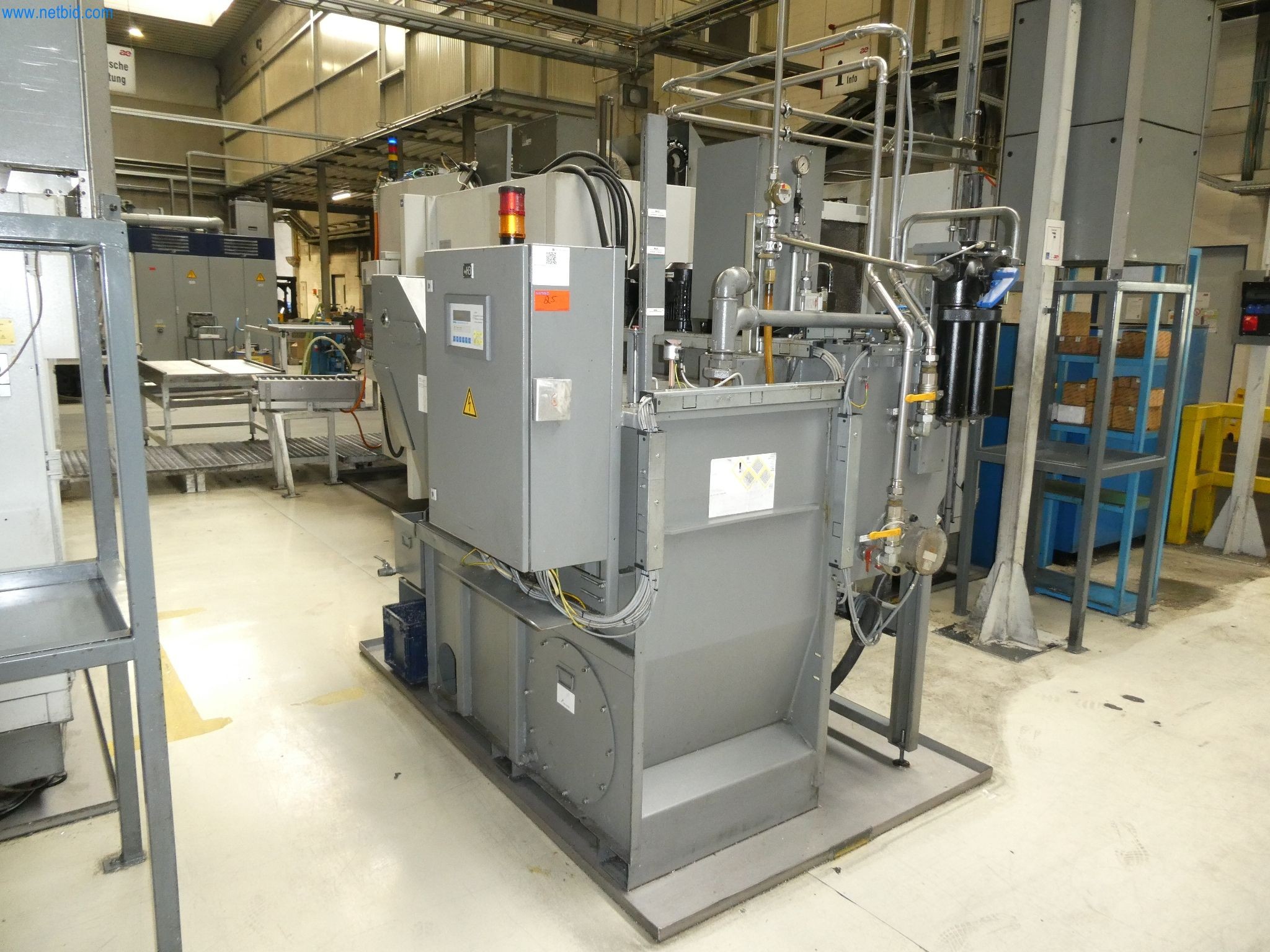 ae group - Melting store, Aluminum die casting machines 6,600 - 35,000 kN, Mechanical processing - PRIVATE TREATY SALE-15