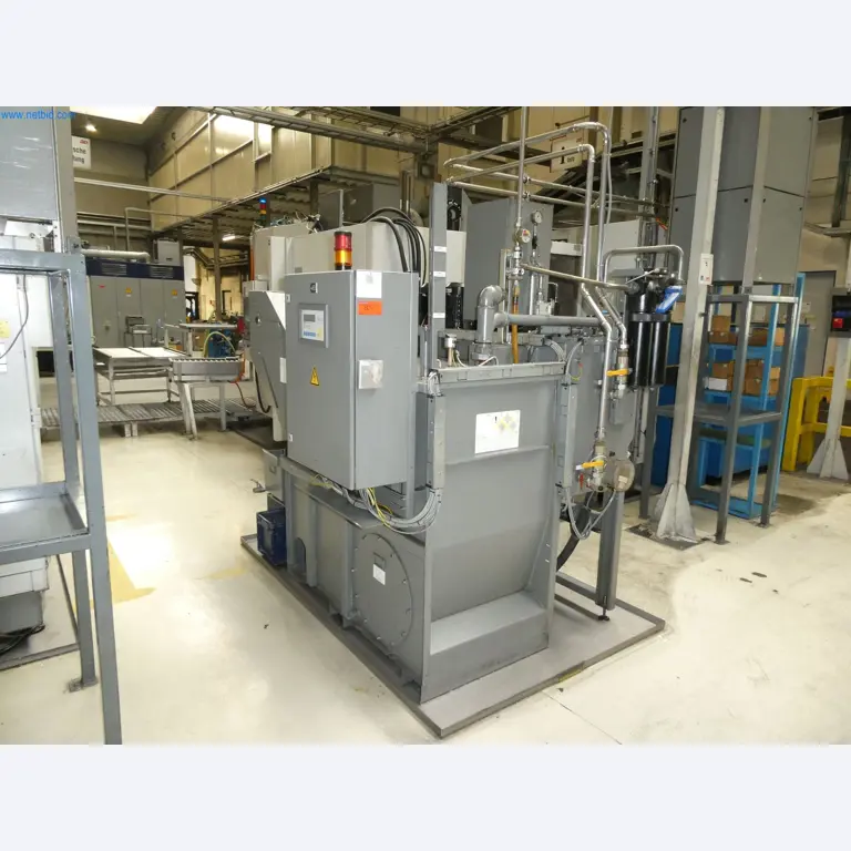 ae group - Melting store, Aluminum die casting machines 6,600 - 35,000 kN, Mechanical processing - PRIVATE TREATY SALE-15