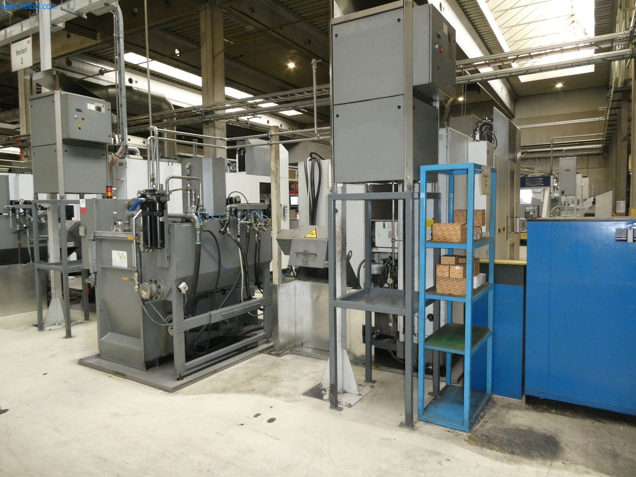 ae group - Melting store, Aluminum die casting machines 6,600 - 35,000 kN, Mechanical processing - PRIVATE TREATY SALE-16