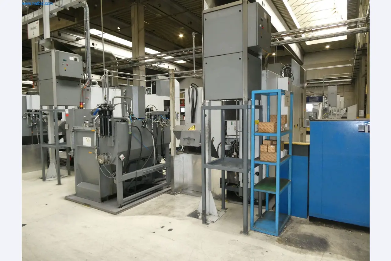 ae group - Melting store, Aluminum die casting machines 6,600 - 35,000 kN, Mechanical processing - PRIVATE TREATY SALE-16