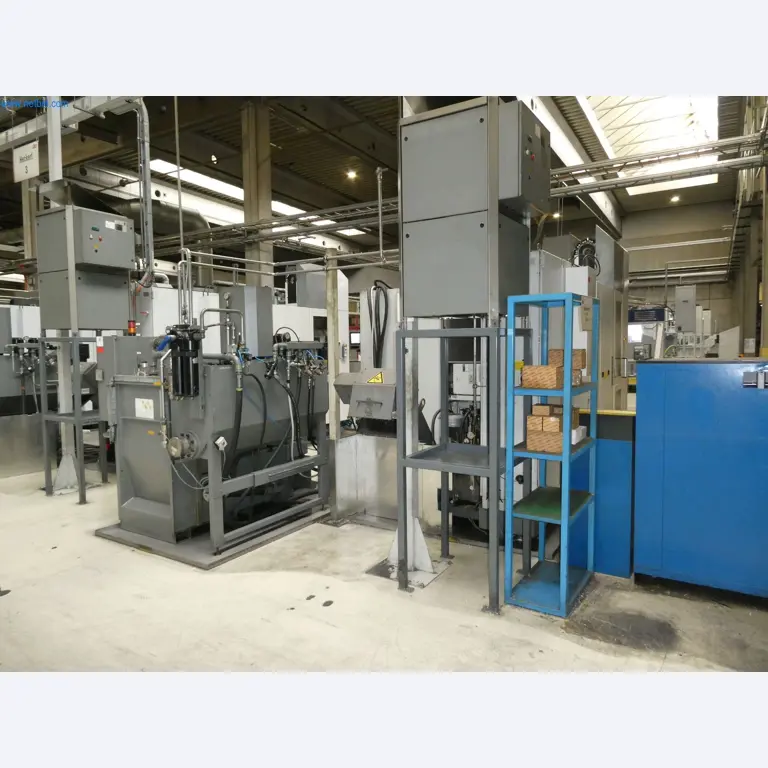 ae group - Melting store, Aluminum die casting machines 6,600 - 35,000 kN, Mechanical processing - PRIVATE TREATY SALE-16