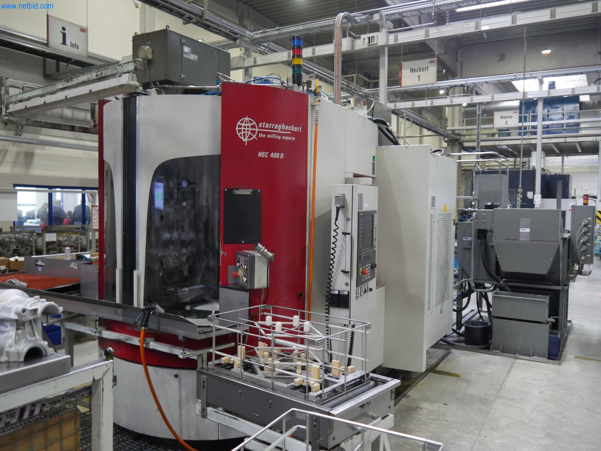 ae group - Melting store, Aluminum die casting machines 6,600 - 35,000 kN, Mechanical processing - PRIVATE TREATY SALE-1