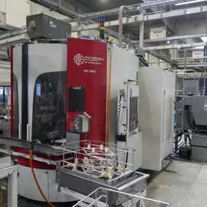CNC Machining Center (Heckert 1) StarragHeckert HEC 400 D
