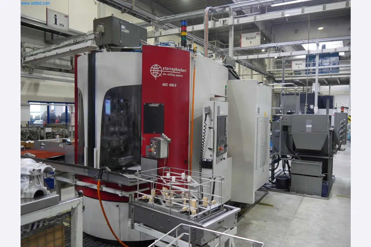 ae group - Melting store, Aluminum die casting machines 6,600 - 35,000 kN, Mechanical processing - PRIVATE TREATY SALE-1