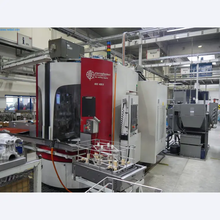 ae group - Melting store, Aluminum die casting machines 6,600 - 35,000 kN, Mechanical processing - PRIVATE TREATY SALE-1