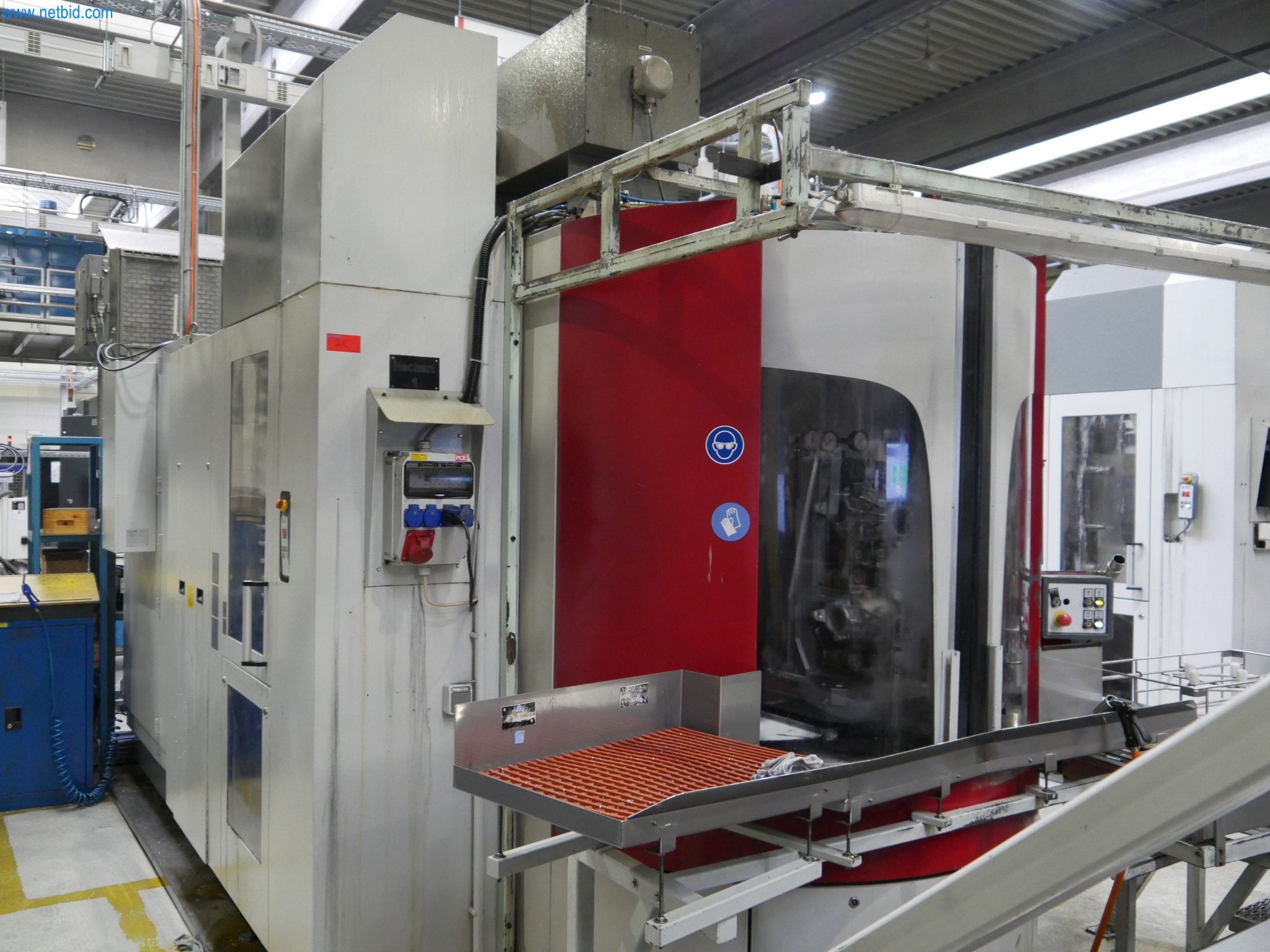 ae group - Melting store, Aluminum die casting machines 6,600 - 35,000 kN, Mechanical processing - PRIVATE TREATY SALE-2