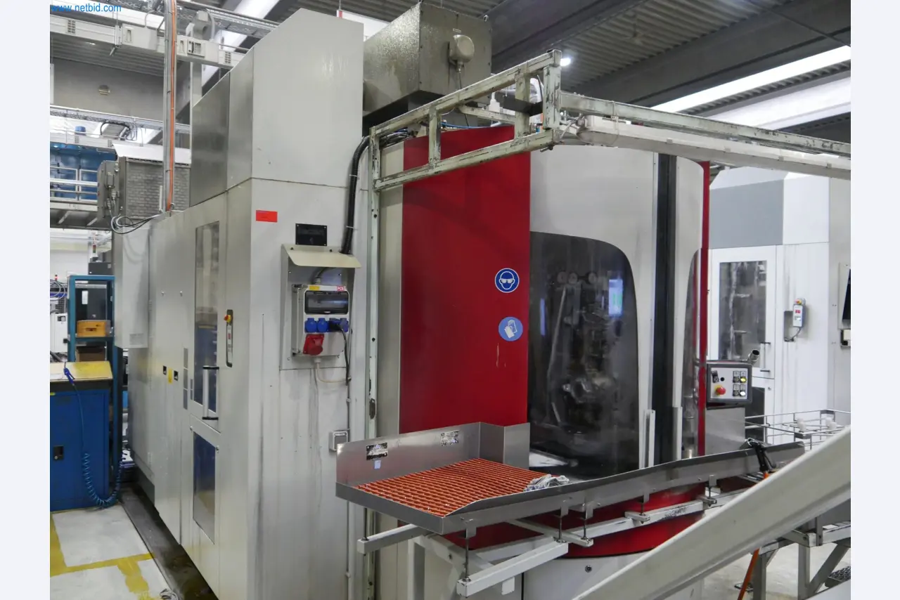 ae group - Melting store, Aluminum die casting machines 6,600 - 35,000 kN, Mechanical processing - PRIVATE TREATY SALE-2