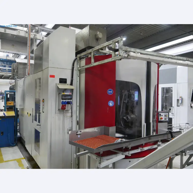ae group - Melting store, Aluminum die casting machines 6,600 - 35,000 kN, Mechanical processing - PRIVATE TREATY SALE-2