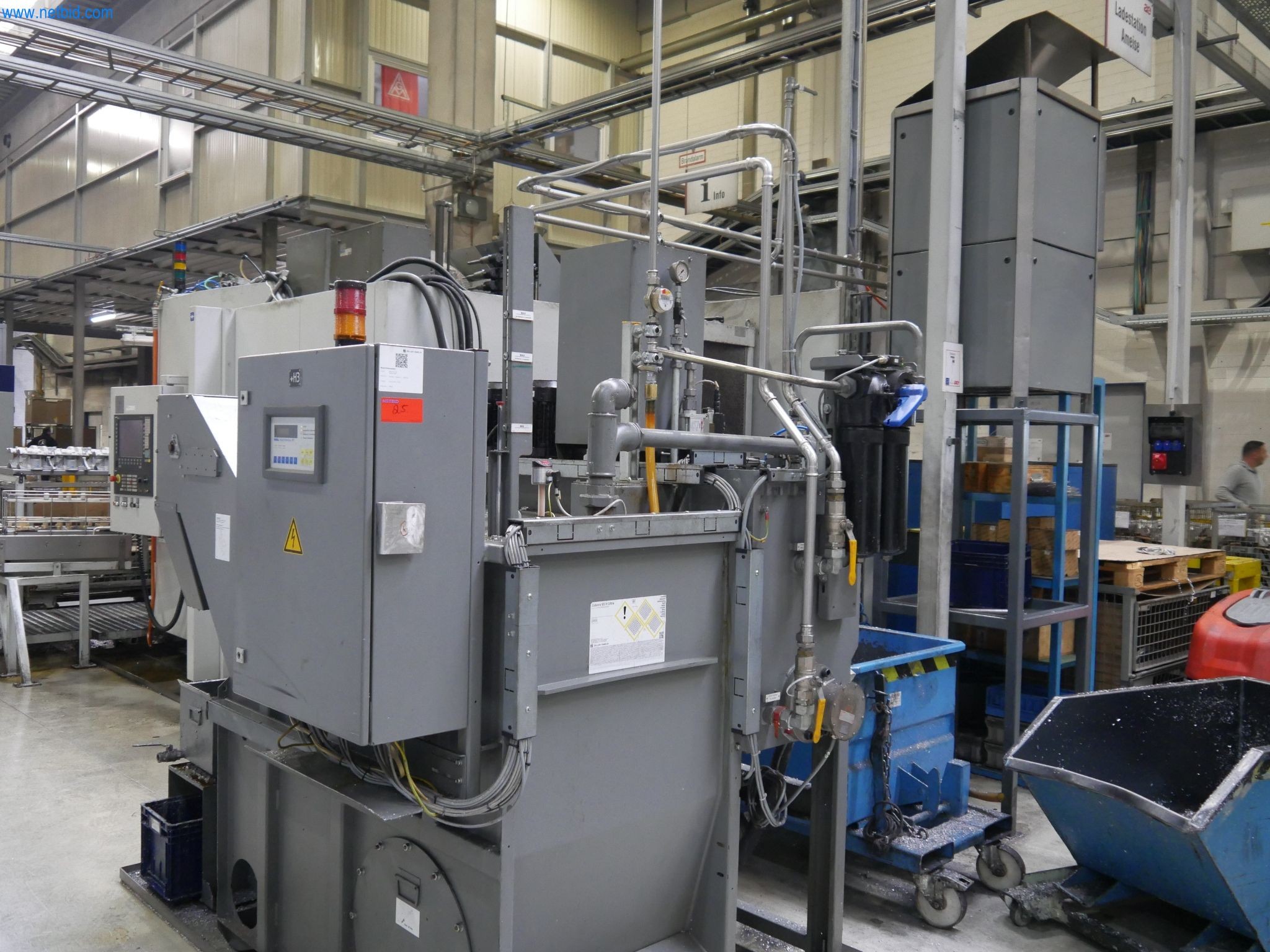 ae group - Melting store, Aluminum die casting machines 6,600 - 35,000 kN, Mechanical processing - PRIVATE TREATY SALE-6
