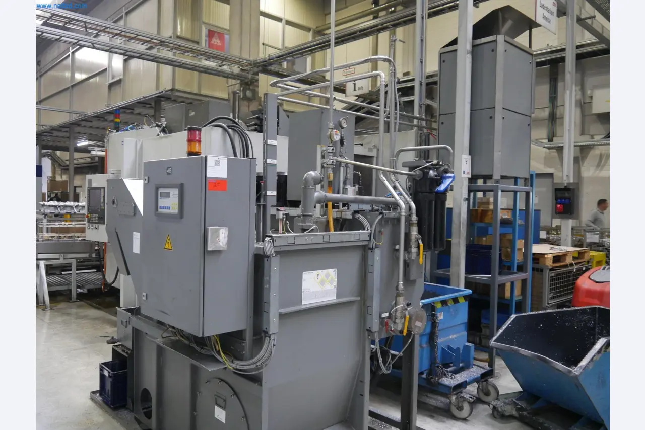 ae group - Melting store, Aluminum die casting machines 6,600 - 35,000 kN, Mechanical processing - PRIVATE TREATY SALE-6