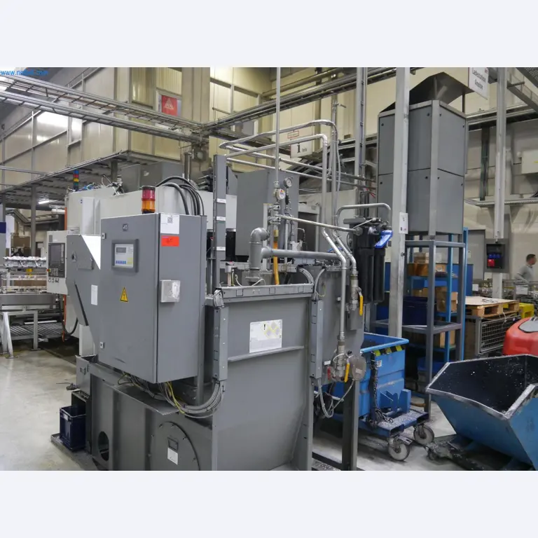 ae group - Melting store, Aluminum die casting machines 6,600 - 35,000 kN, Mechanical processing - PRIVATE TREATY SALE-6
