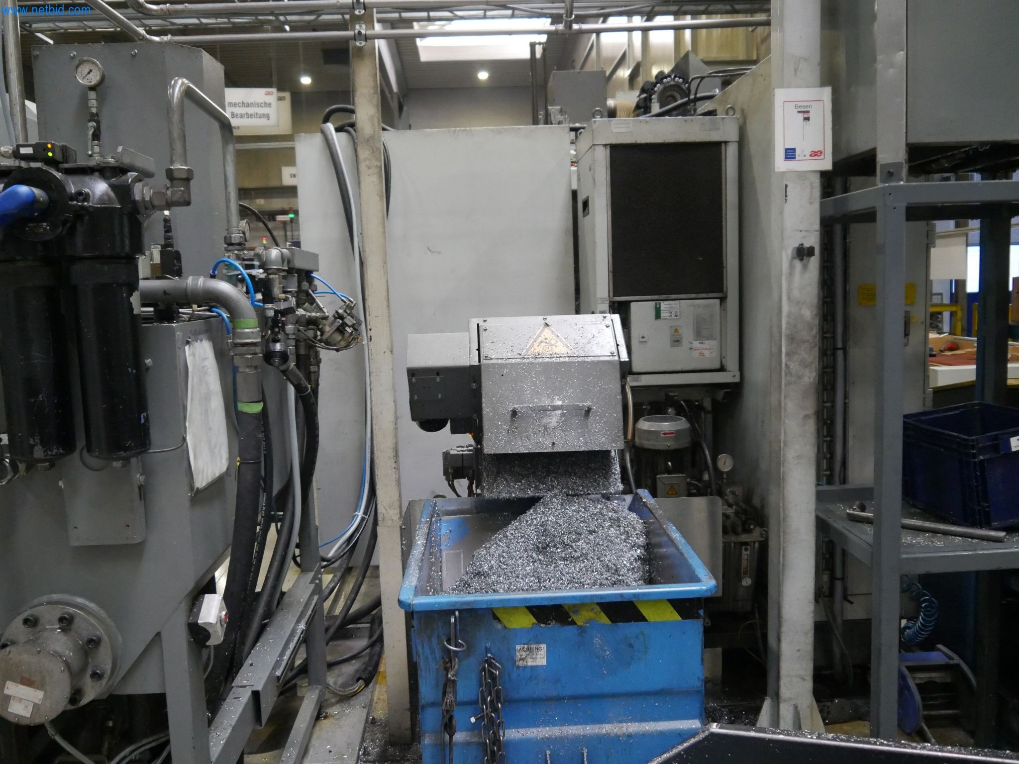 ae group - Melting store, Aluminum die casting machines 6,600 - 35,000 kN, Mechanical processing - PRIVATE TREATY SALE-7