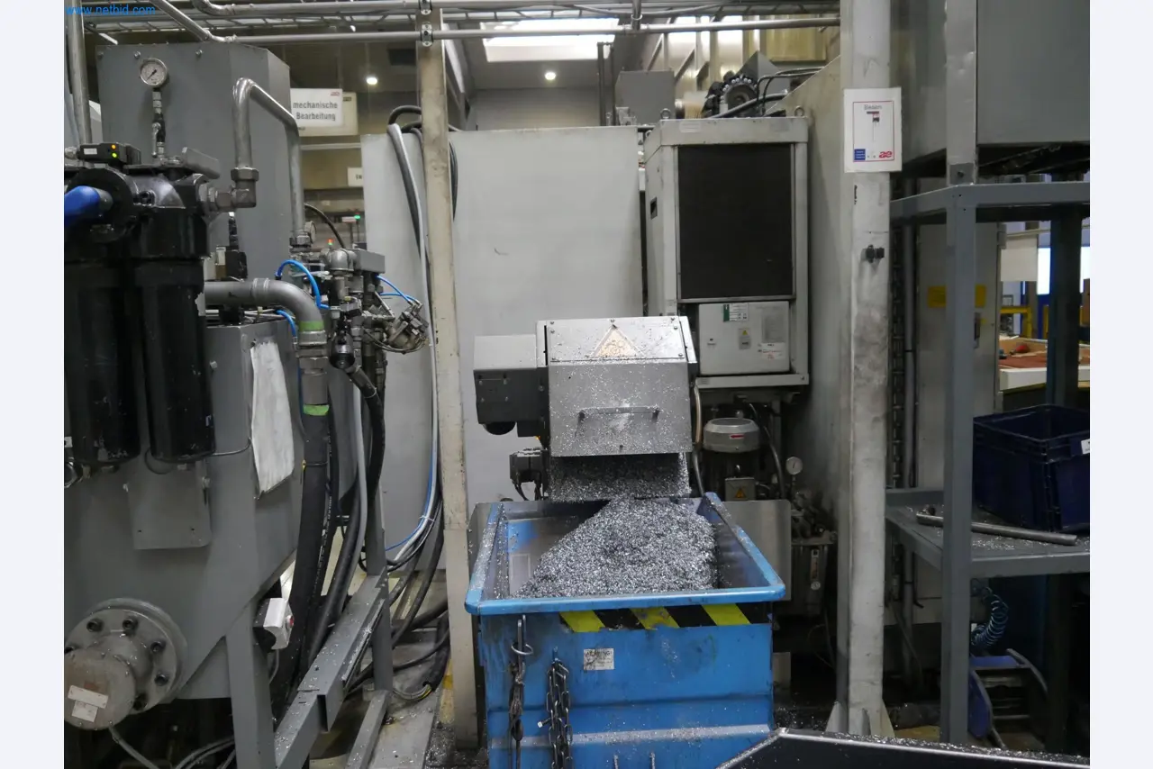 ae group - Melting store, Aluminum die casting machines 6,600 - 35,000 kN, Mechanical processing - PRIVATE TREATY SALE-7